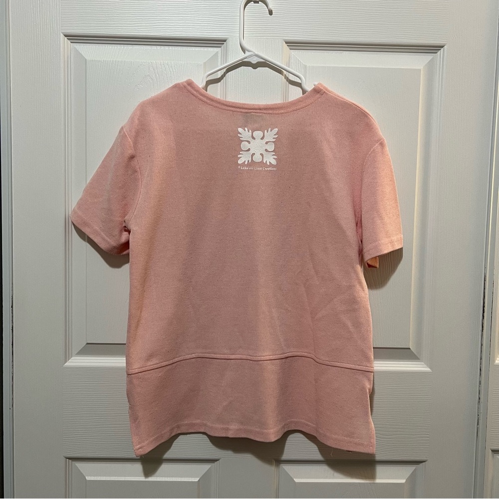 LAHA’OLE LIMA CREATIONS Ulu Print Top - Picture 2 of 9